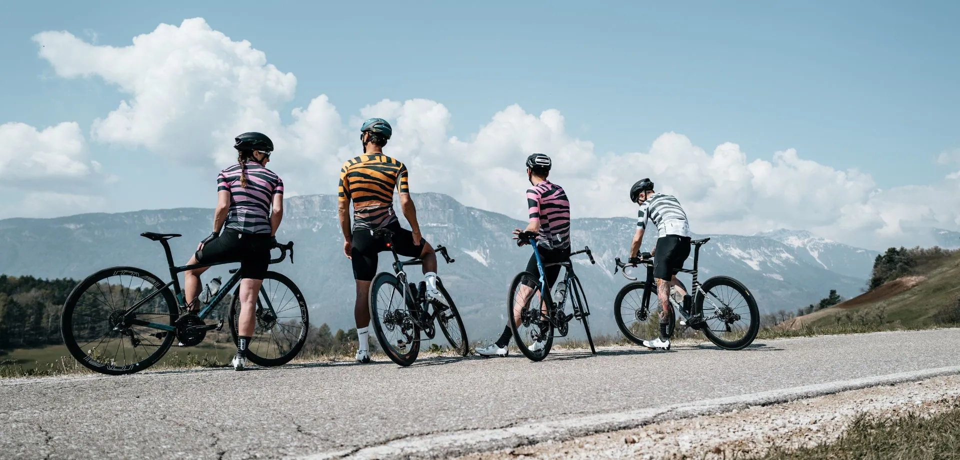 Tiger cycling jersey best sale